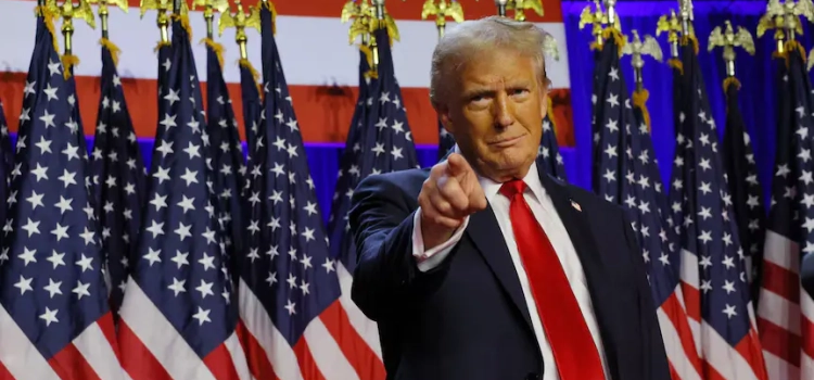 Trump vuelve a la Casa Blanca Trump vuelve a la Casa Blanca