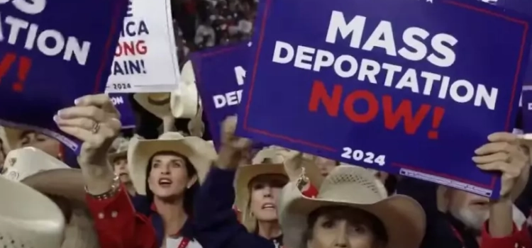 Trump impulsará deportaciones masivas de migrantes con antecedentes penales Trump impulsará deportaciones masivas de migrantes con antecedentes penales