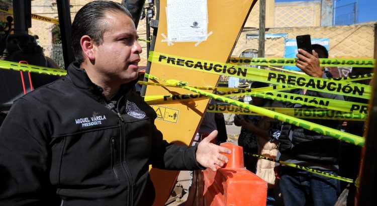 Alistan acciones legales en contra la suspensión de obras del segundo piso