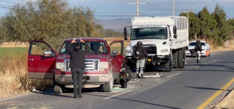 Siete presuntos criminales mueren tras balacera