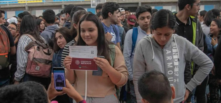 Comienza el pago de la última dispersión de las becas Benito Juárez