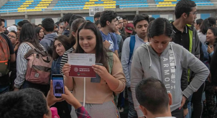 Comienza el pago de la última dispersión de las becas Benito Juárez