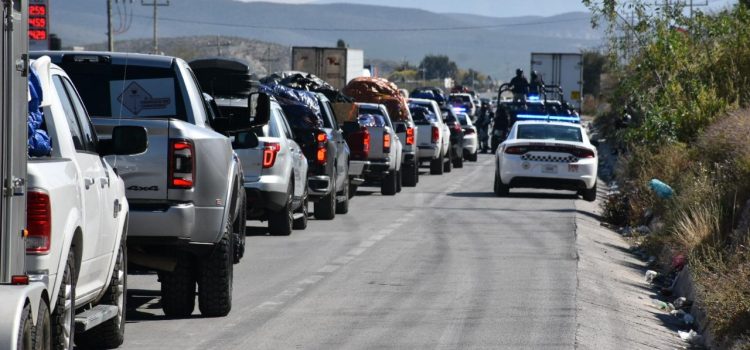 Comenzó Caravana de Paisanos de Texas a Zacatecas