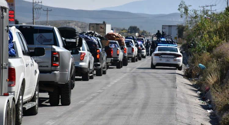 Comenzó Caravana de Paisanos de Texas a Zacatecas