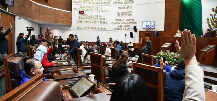 Aprueban Ley de Ingresos de Zacatecas