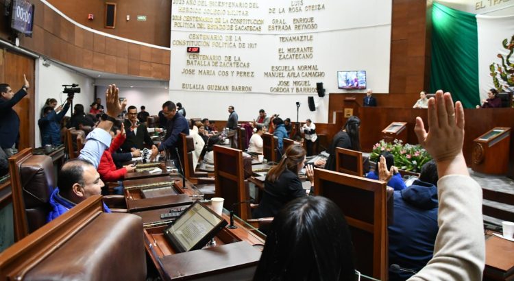 Aprueban Ley de Ingresos de Zacatecas
