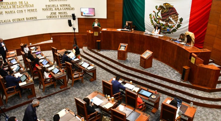 Gobernador envía iniciativa de reforma judicial para Zacatecas
