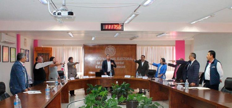 Listos los Consejos Distritales para la elección de 2025