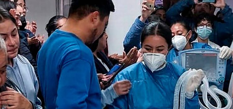 Un policía estatal se convirtió en donador de órganos