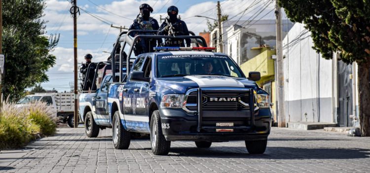 Enfrentamiento deja cuatro muertos en Zacatecas