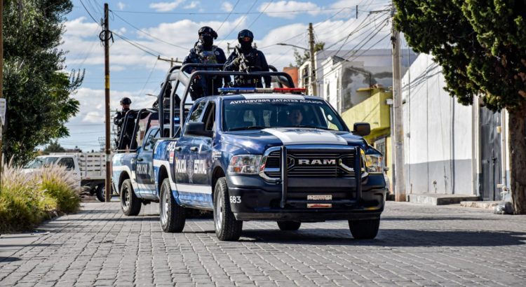 Enfrentamiento deja cuatro muertos en Zacatecas