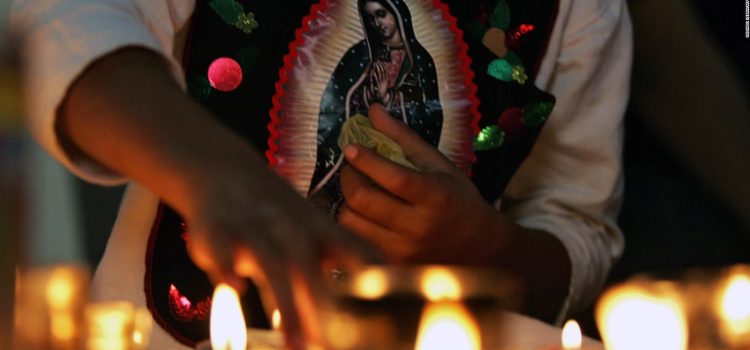 Se desborda el fervor y devoción por la Virgen de Guadalupe