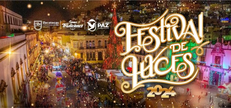 Arranca el Festival de las Luces “Juntos somos paz”