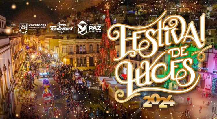 Arranca el Festival de las Luces “Juntos somos paz”