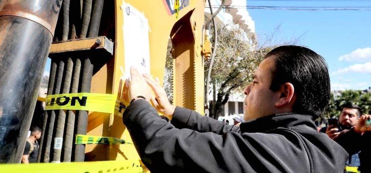 Suspenden trabajos del Segundo piso