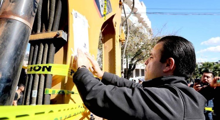 Suspenden trabajos del Segundo piso