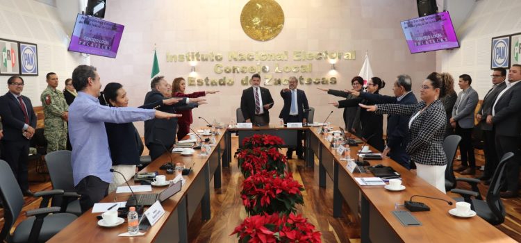 Inicia el Proceso Electoral Extraordinario 2024-2025 en Zacatecas