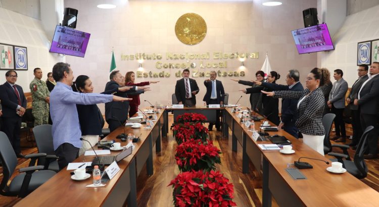 Inicia el Proceso Electoral Extraordinario 2024-2025 en Zacatecas
