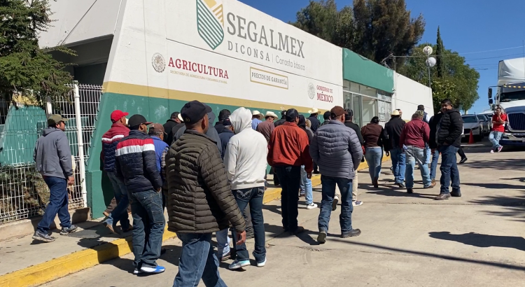 Productores prometen acciones ante el incumplimiento de Segalmex