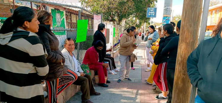 Protestan por mal servicio de JIAPAZ