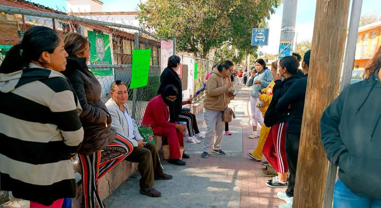 Protestan por mal servicio de JIAPAZ