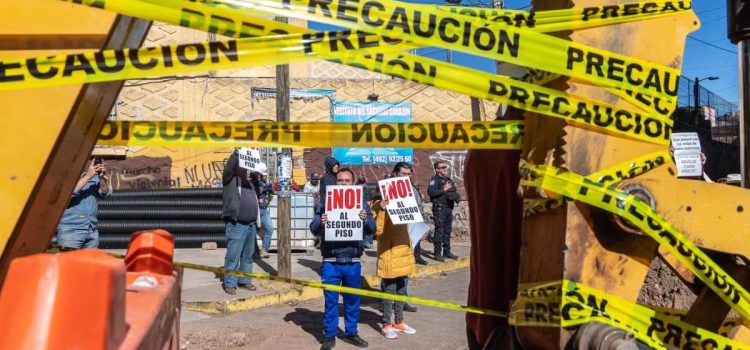 Ordenan permitir obra del segundo piso: Tribunal