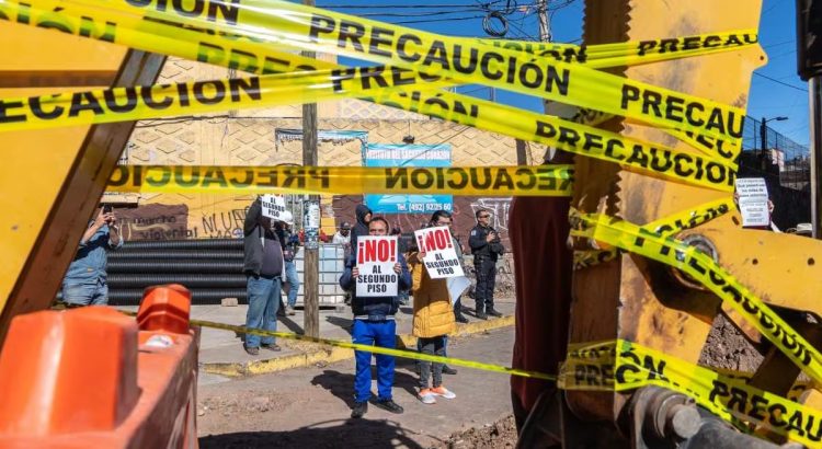 Ordenan permitir obra del segundo piso: Tribunal