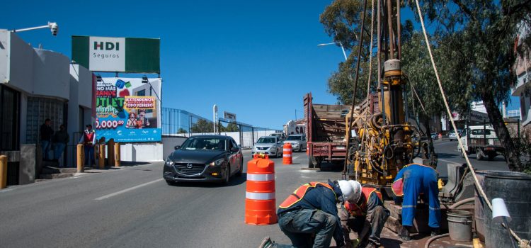 Surge polémica por inicio de trabajos preliminares del segundo piso