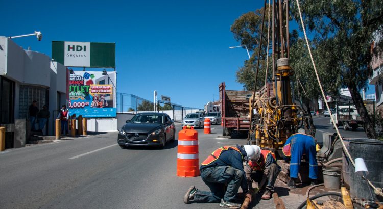 Surge polémica por inicio de trabajos preliminares del segundo piso