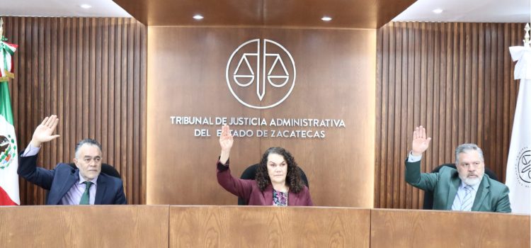 Al borde del colapso el Tribunal de Justicia Administrativa en Zacatecas