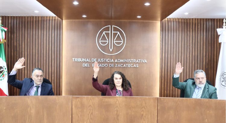 Al borde del colapso el Tribunal de Justicia Administrativa en Zacatecas
