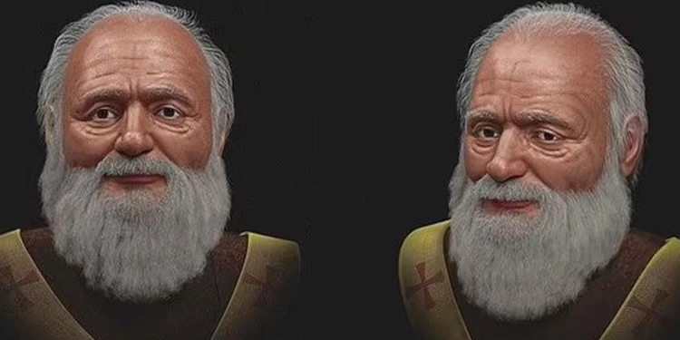 Científicos revelan cómo era el rostro de Santa Claus