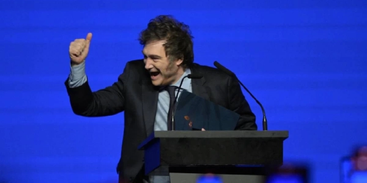 Javier Milei propone crear una «internacional derechista»