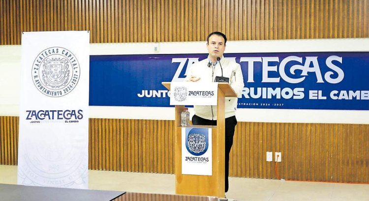 Rechaza alcalde de Zacatecas exista denuncia de evasión fiscal