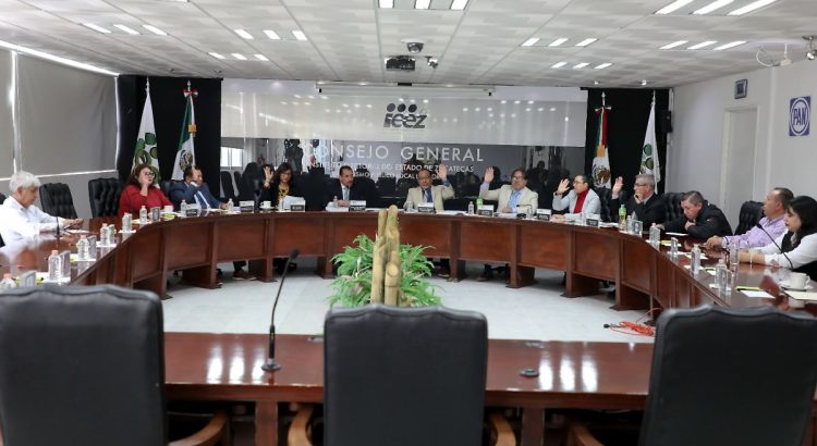Improcedente solicitud de revocación de mandato en Zacatecas