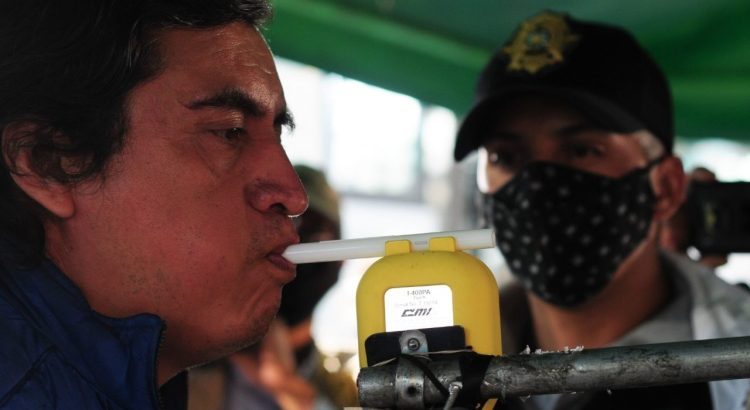 Hasta 27 mil pesos de multa por conducir ebrio