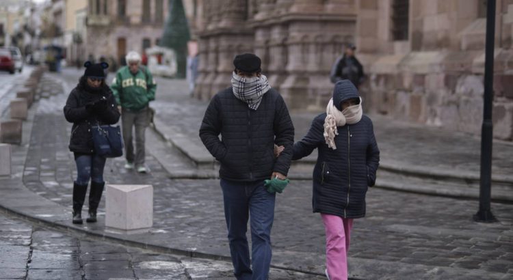 Nuevo frente frío provocará bajas temperaturas