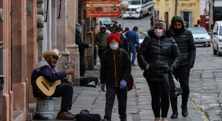Seguirán las bajas temperaturas en Zacatecas