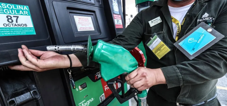 Precio de la gasolina supera el promedio nacional