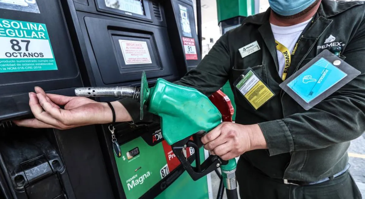 Precio de la gasolina supera el promedio nacional