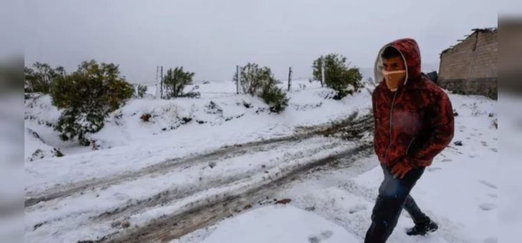 Ante pronóstico de nevadas, la SEZ contempla clases en línea
