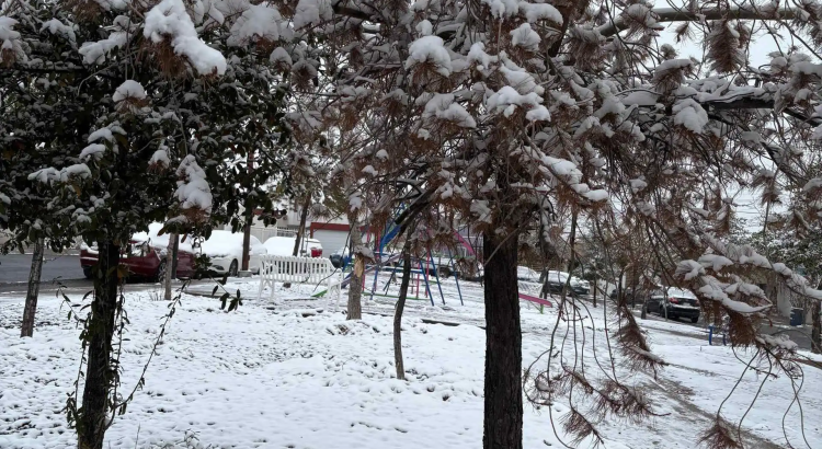Se espera un fin de semana helado