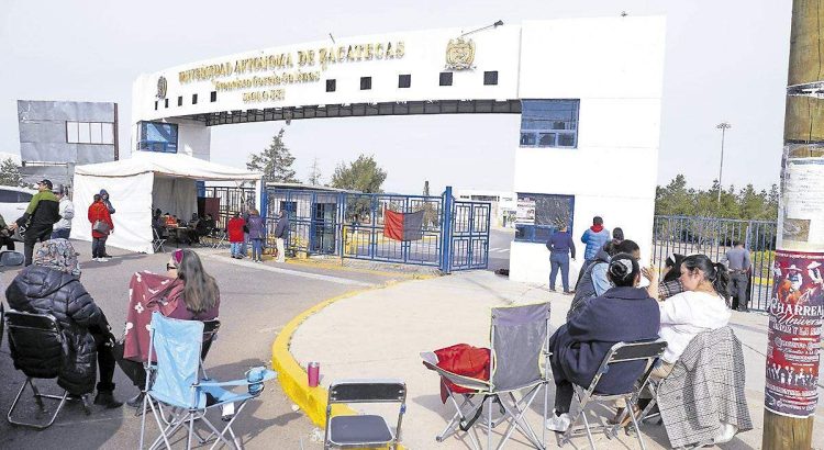 Regresa la actividad en la UAZ