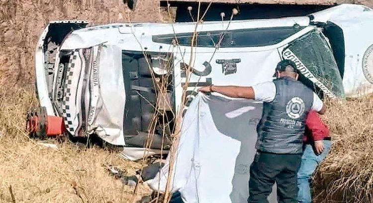 Mueren dos elementos de la Guardia Nacional