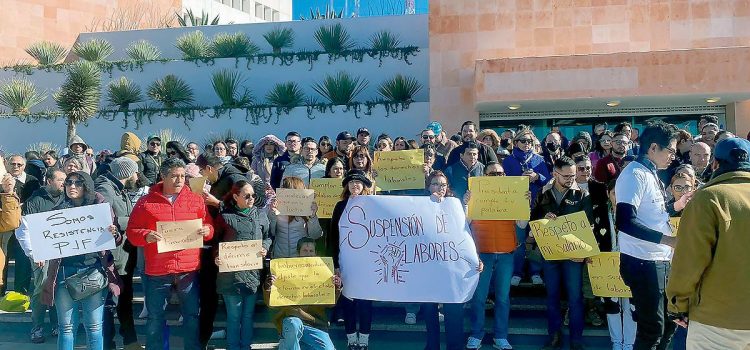 Inician paro indefinido de labores en el Poder Judicial de la Federación