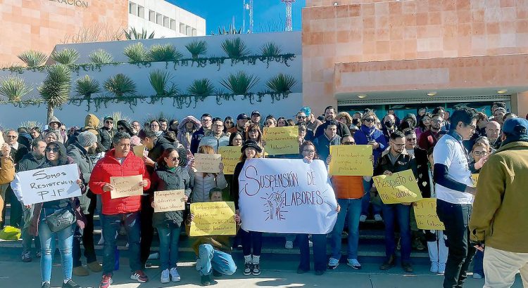 Inician paro indefinido de labores en el Poder Judicial de la Federación