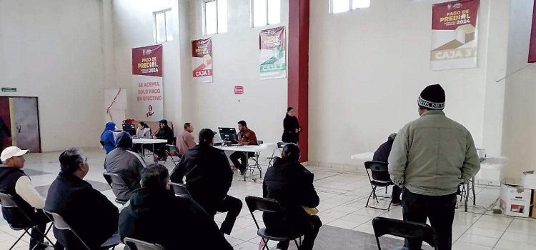 Comenzó el pago del predial en Fresnillo