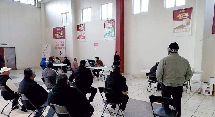 Comenzó el pago del predial en Fresnillo