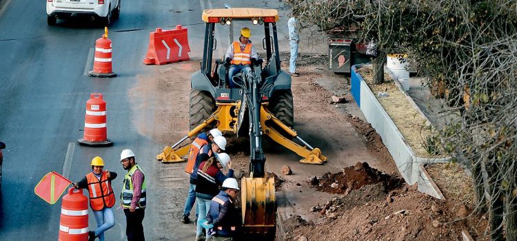 Se reactivan los trabajos del segundo piso