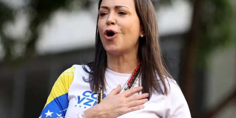 María Corina Machado anuncia que se encuentra «en un lugar seguro»